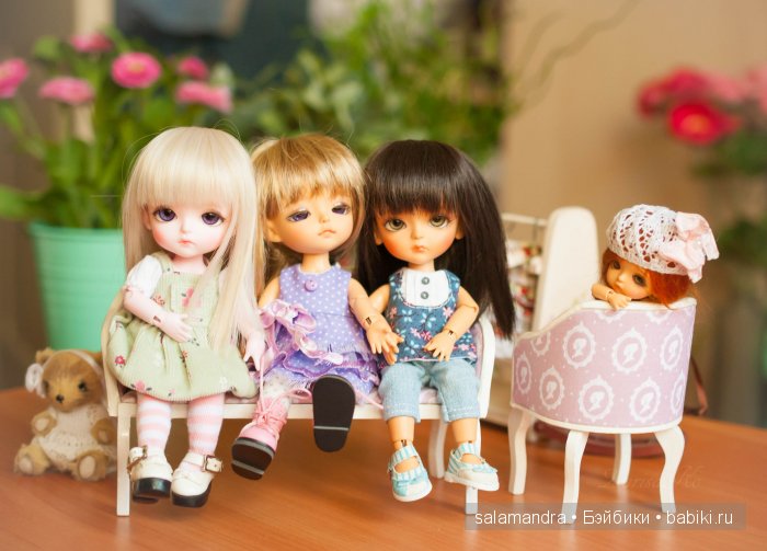Не хотите ли присесть — Куклы Latidoll (Лати): BJD (БЖД) (фото 10)
