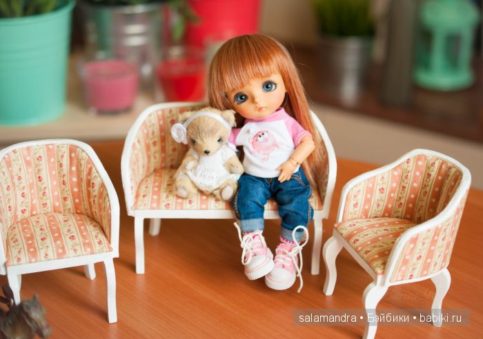 Не хотите ли присесть — Куклы Latidoll (Лати): BJD (БЖД) (фото 9)