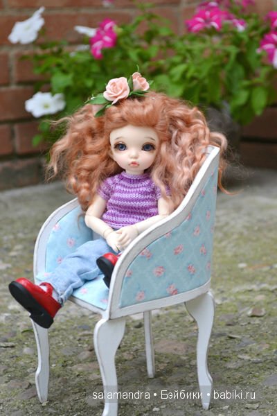 Не хотите ли присесть — Куклы Latidoll (Лати): BJD (БЖД)