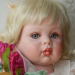 Прощание с Розой, куклой FayZah Spanos