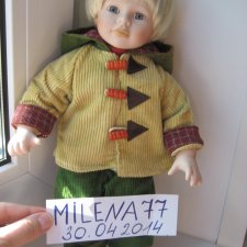 Фарфоровая кукла 30 см / Фарфоровые куклы / Шопик - продать купить ...