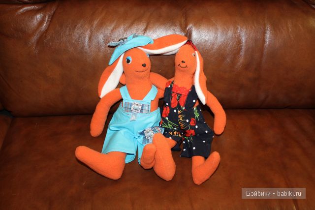 Мои зайчата.