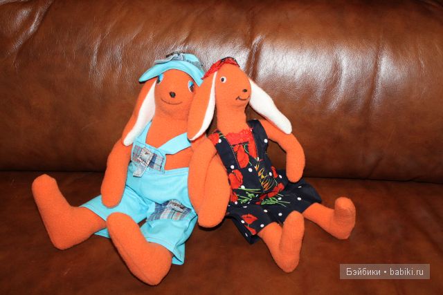 Мои зайчата.