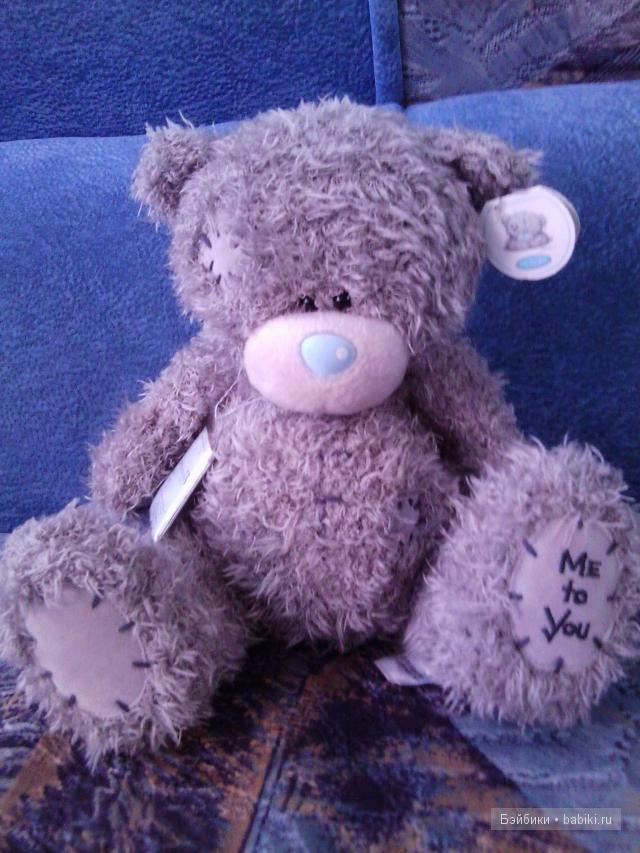 Представляю своих мишек - Тедди (фото 4)