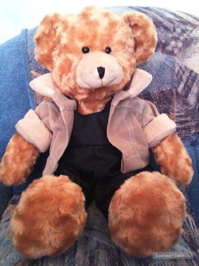 Представляю своих мишек - Тедди