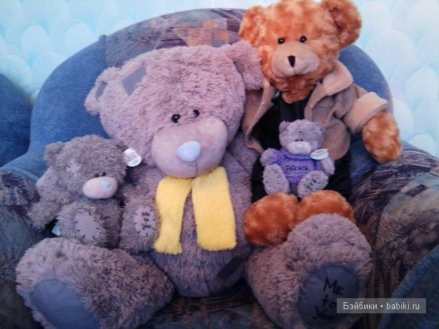Представляю своих мишек - Тедди (фото 8)