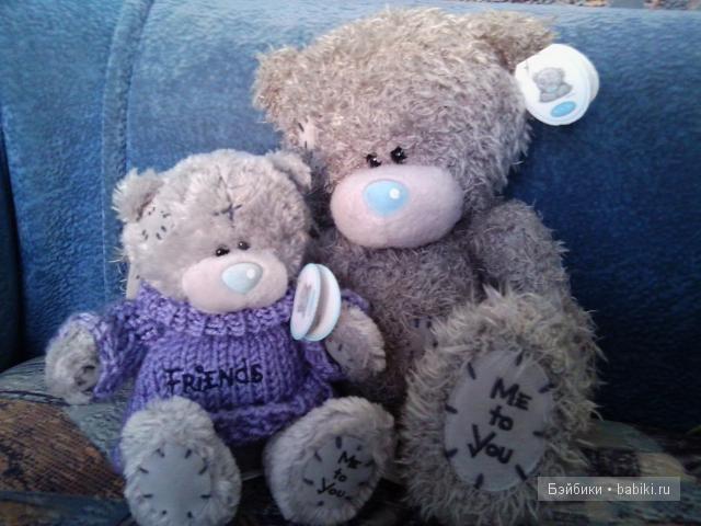 Представляю своих мишек - Тедди (фото 5)