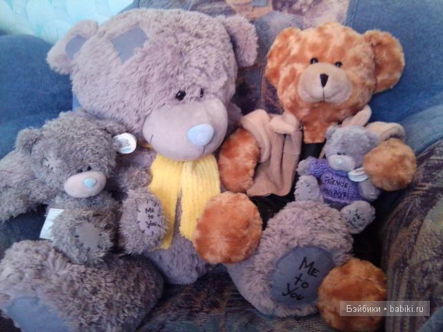 Представляю своих мишек - Тедди (фото 7)