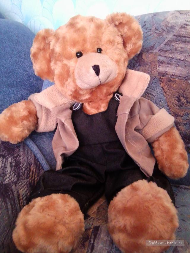 Представляю своих мишек - Тедди (фото 2)