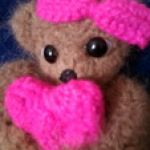Моя первая игрушка вязанная крючком, мишечка - Милка