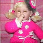 Симпатичная малышка Emily и её нарядики!