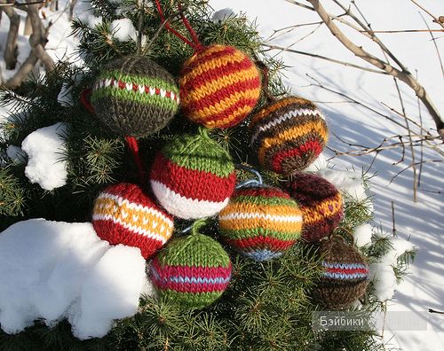 вязанные игрушки