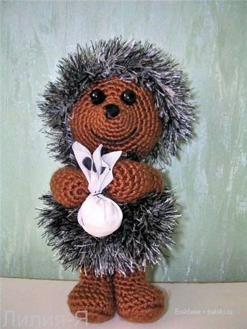 вязанные игрушки