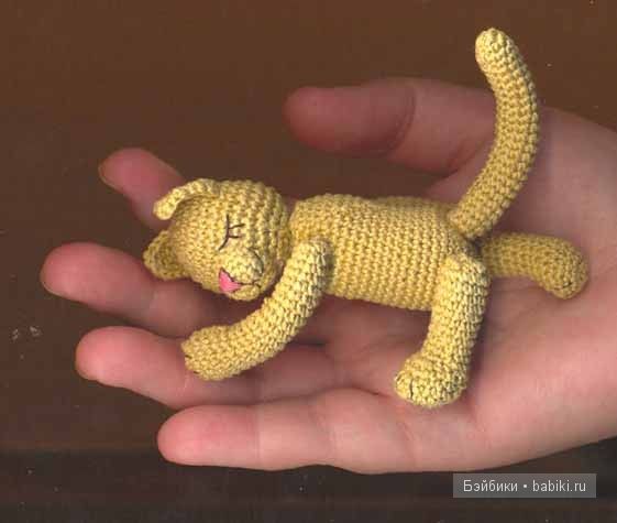 вязанные игрушки