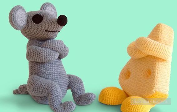 вязанные игрушки