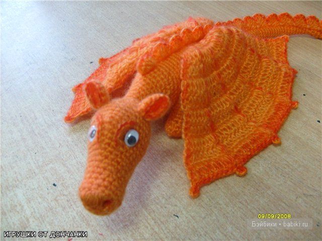 вязанные игрушки