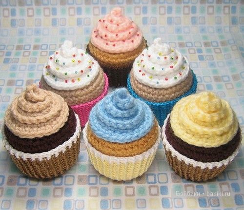 вязанные игрушки