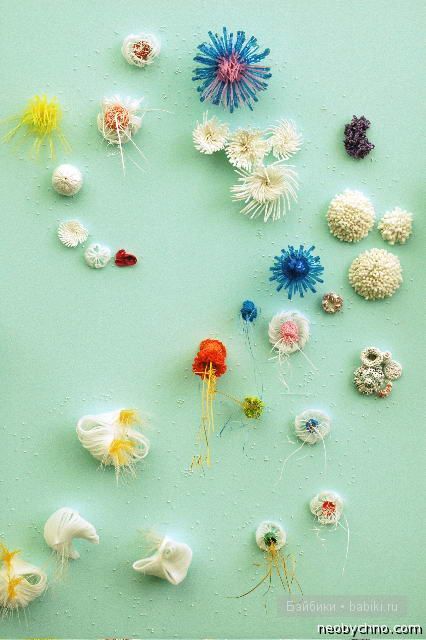 вязанные игрушки