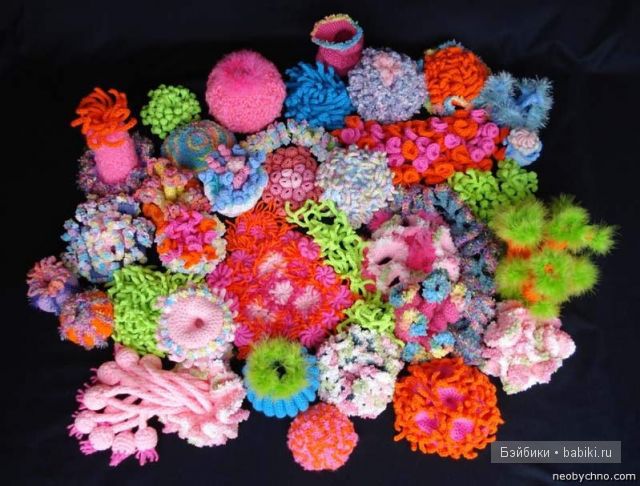 вязанные игрушки