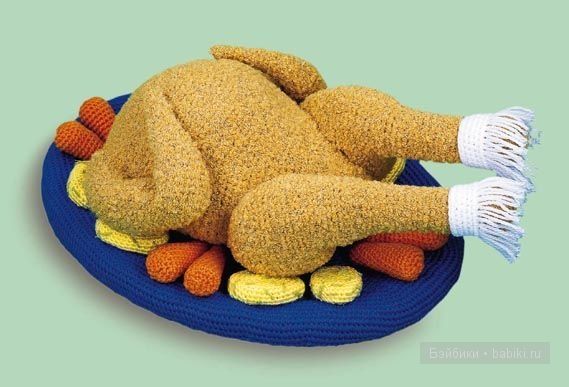 вязанные игрушки