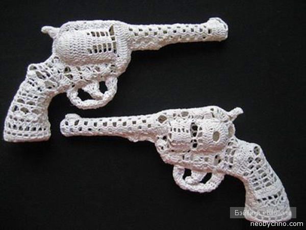 вязанные игрушки