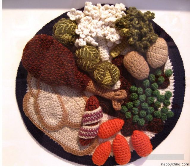 вязанные игрушки