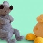 Интересные вязалочки!  Вязанная фантазия