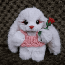 Мягкая игрушка, зайка Мита