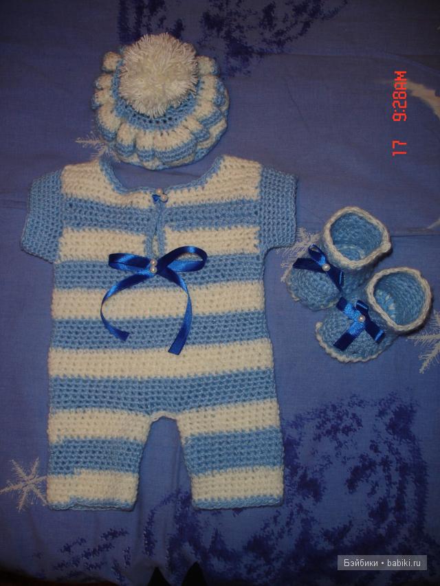 костюмчик "американский матрос"