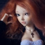 Харизматичная рыжая