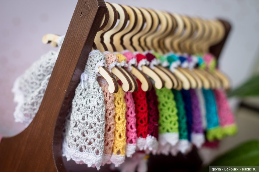 Серия платьев для пукифи Ассорти