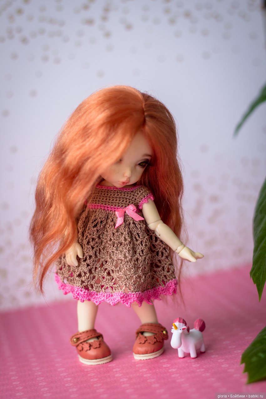 Серия платьев для пукифи Ассорти