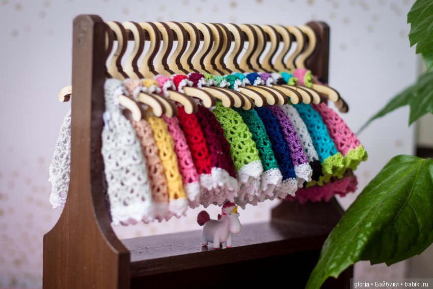 Серия платьев для пукифи Ассорти (фото 2)