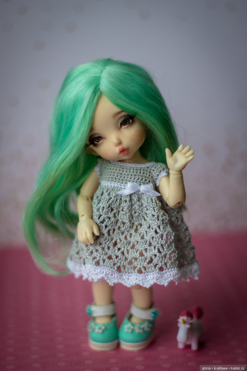 Серия платьев для пукифи Ассорти (фото 10)