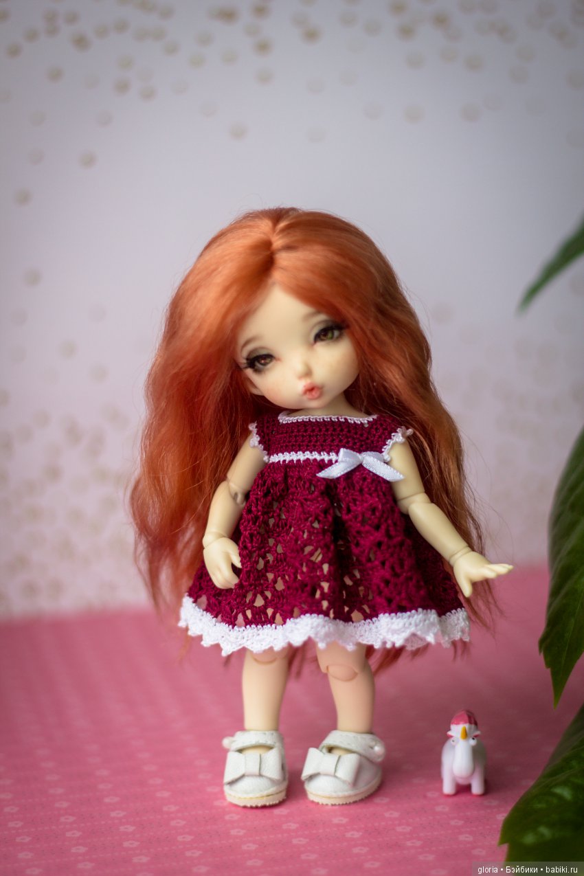 Серия платьев для пукифи Ассорти