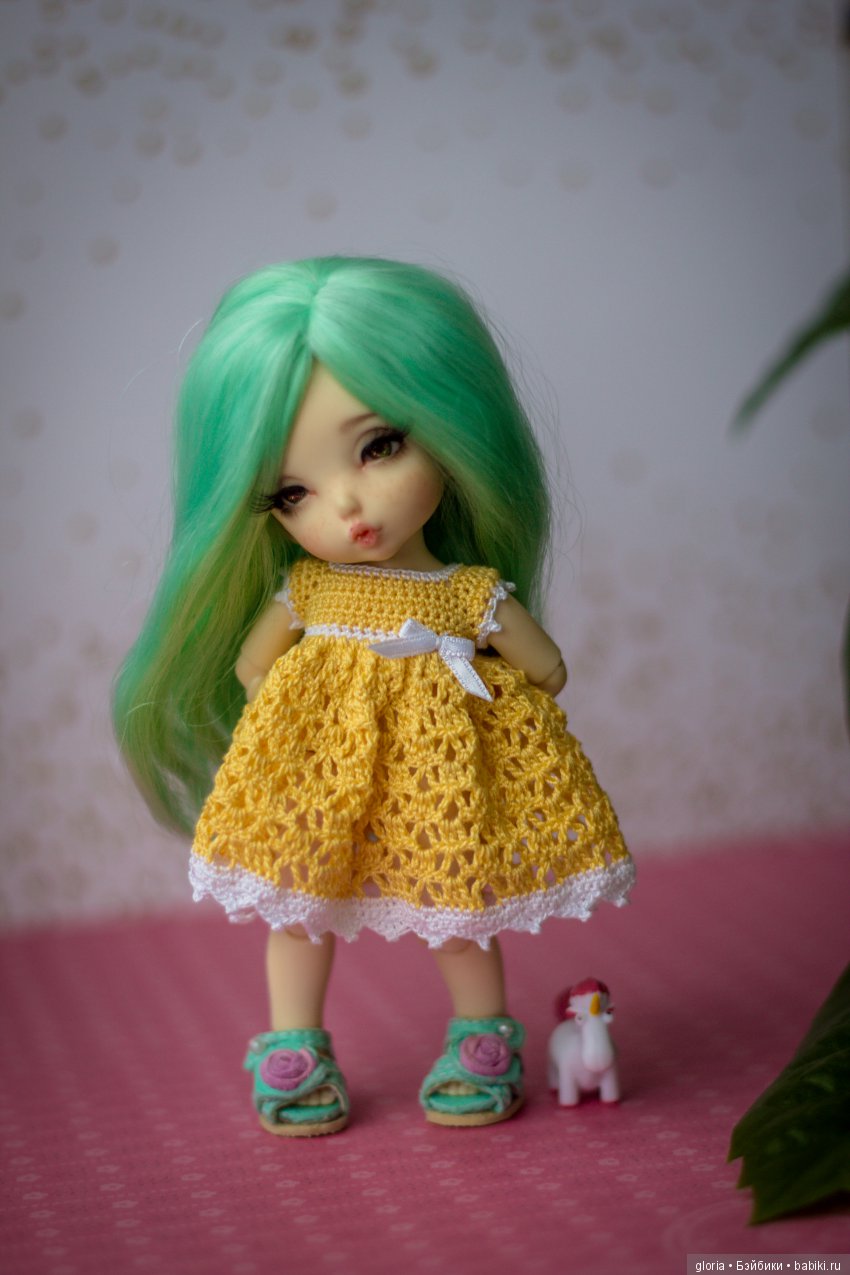 Серия платьев для пукифи Ассорти