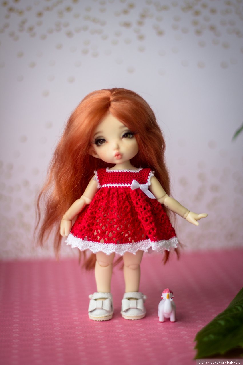 Серия платьев для пукифи Ассорти