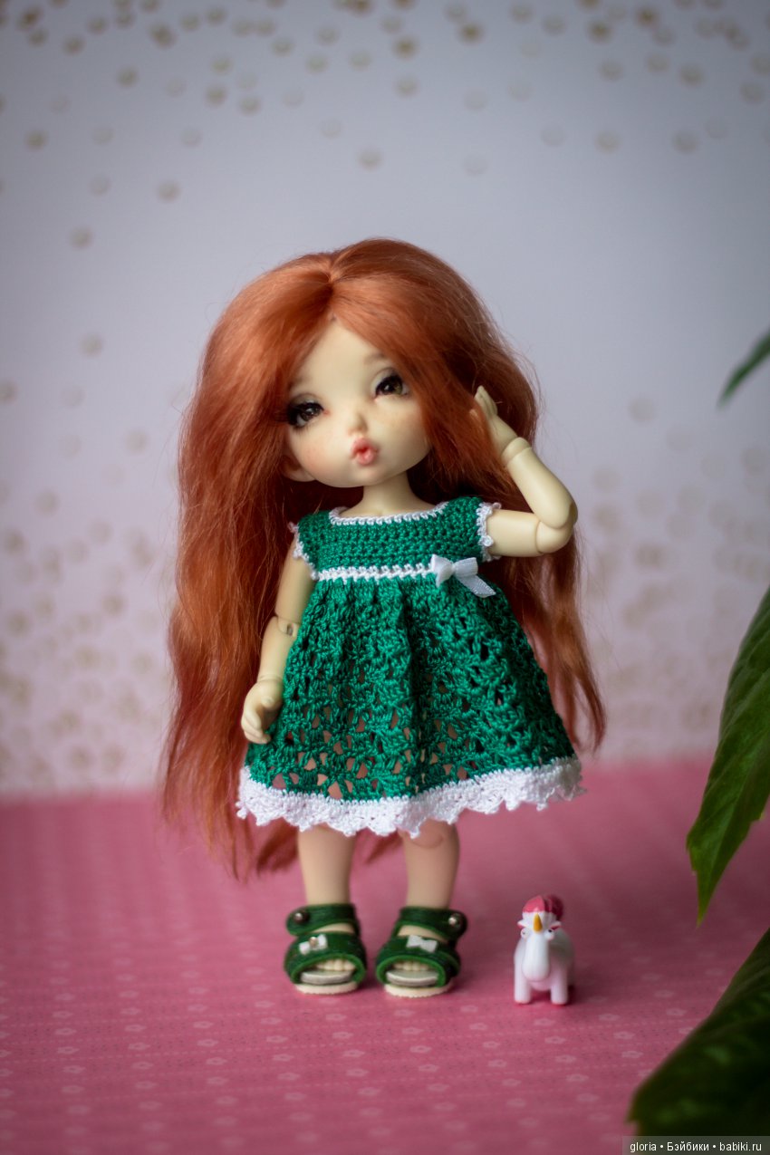 Серия платьев для пукифи Ассорти (фото 9)