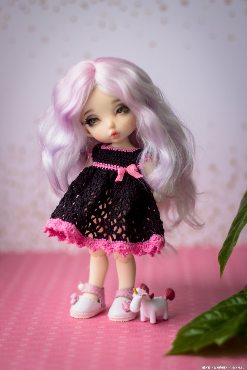 Серия платьев для пукифи Ассорти