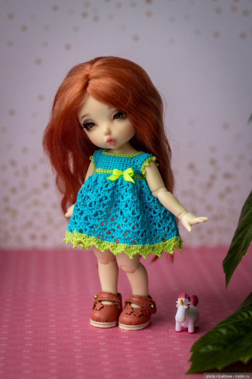 Серия платьев для пукифи Ассорти