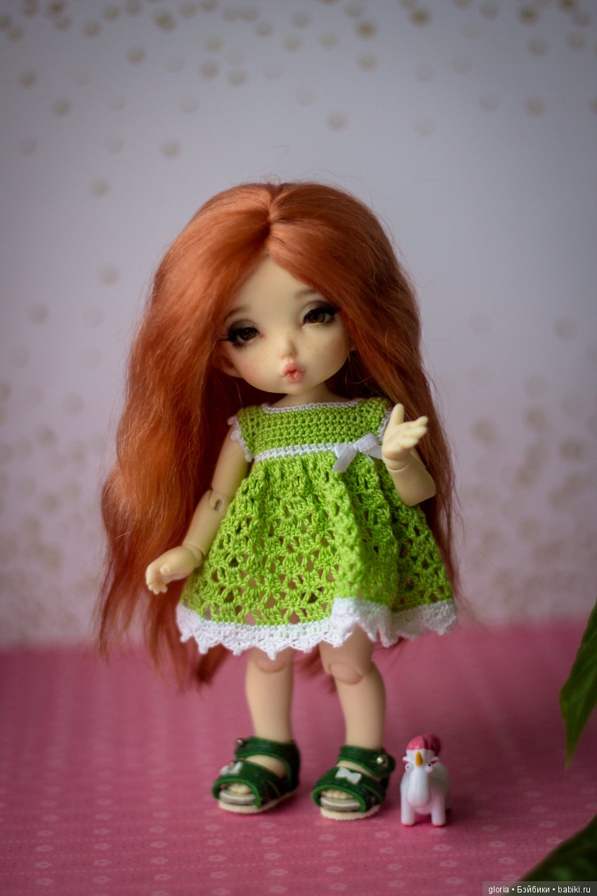 Серия платьев для пукифи Ассорти (фото 7)