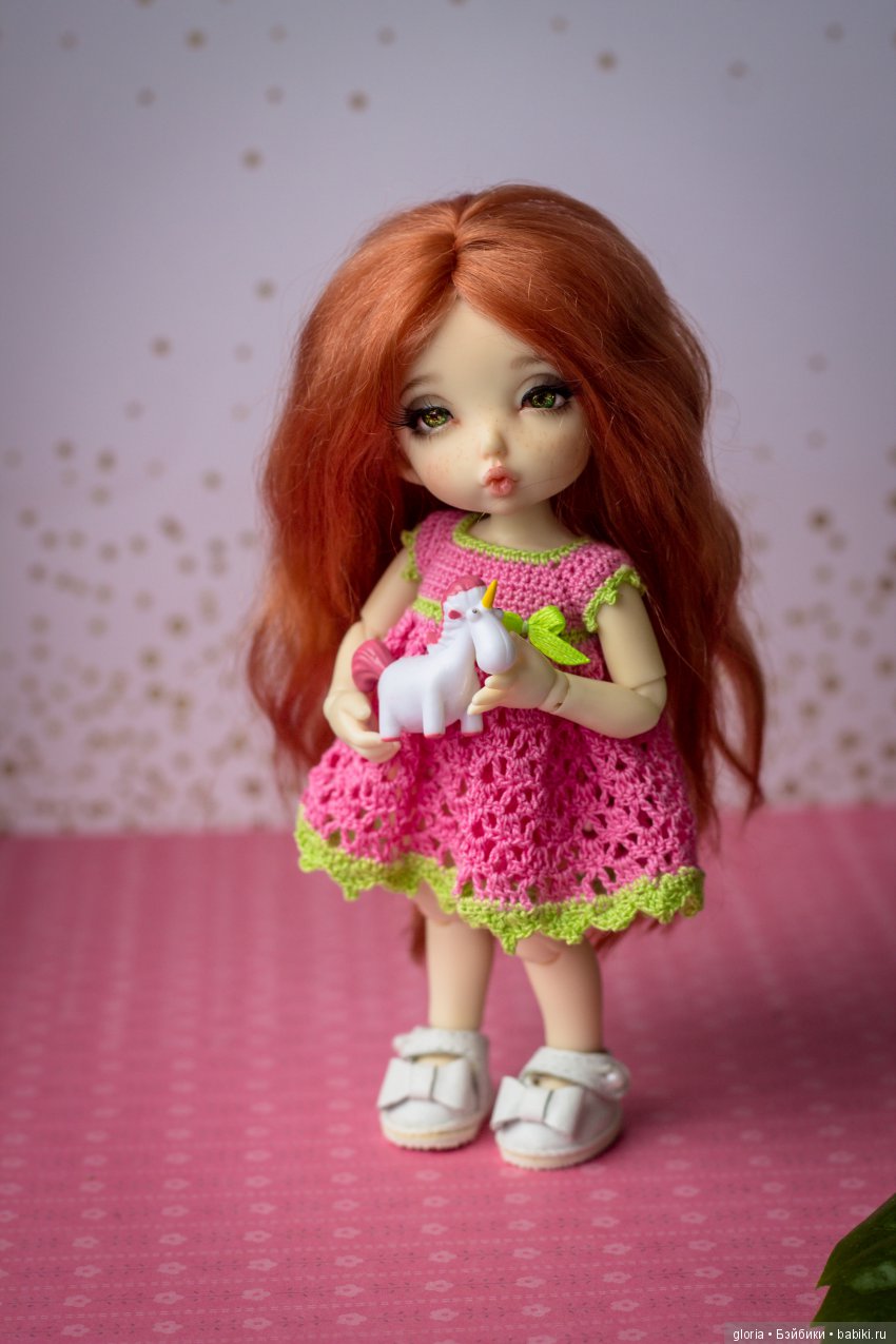 Серия платьев для пукифи Ассорти