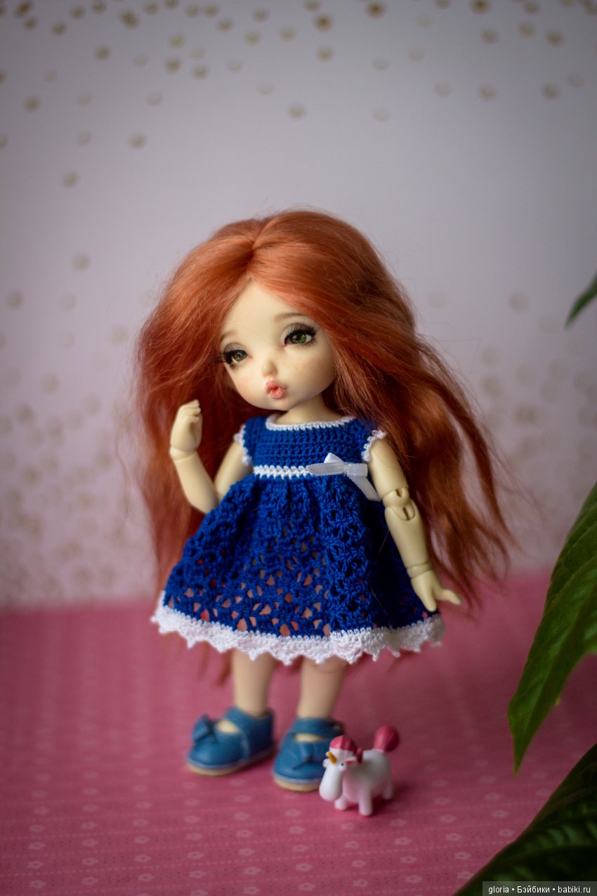 Серия платьев для пукифи Ассорти (фото 6)