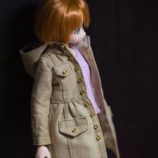 МК по пошиву пальто для 1\6