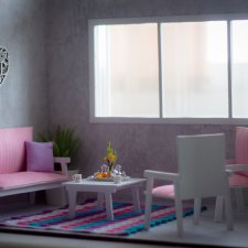 Обновлённая гостиная