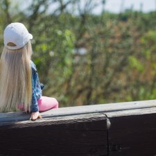 Весенняя прогулка с Ханной + фото всех Непоседок вместе