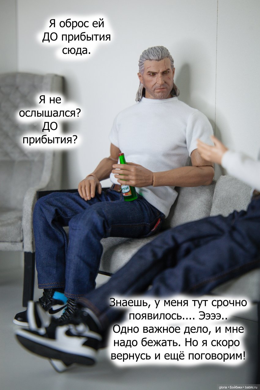 Глава 2. Знанье - сила | Бэйбики Глава 2. Знанье - сила — Кукольные фотоистории и сериалы: комиксы (фото 4)