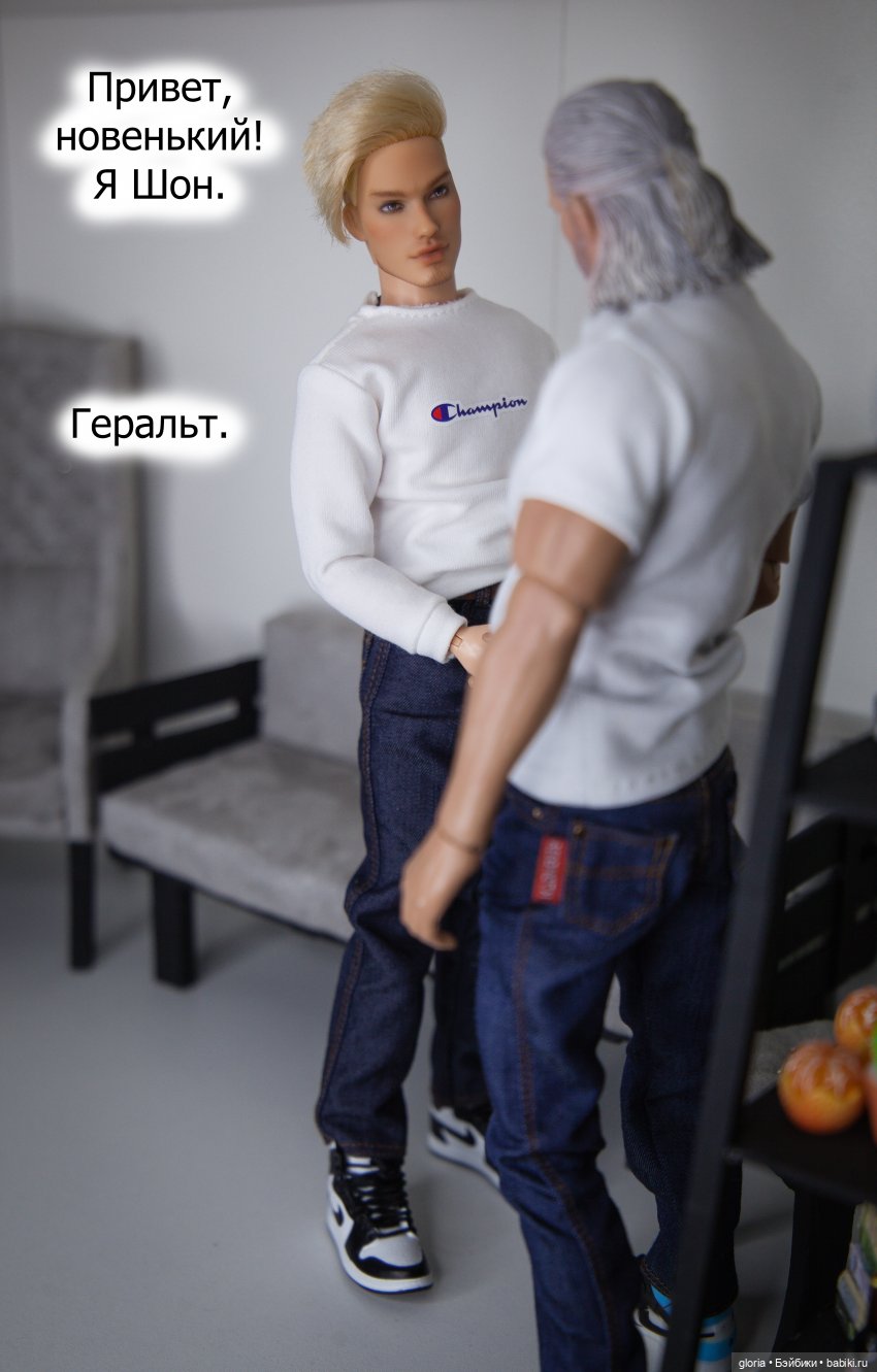 Глава 2. Знанье - сила | Бэйбики Глава 2. Знанье - сила — Кукольные фотоистории и сериалы: комиксы