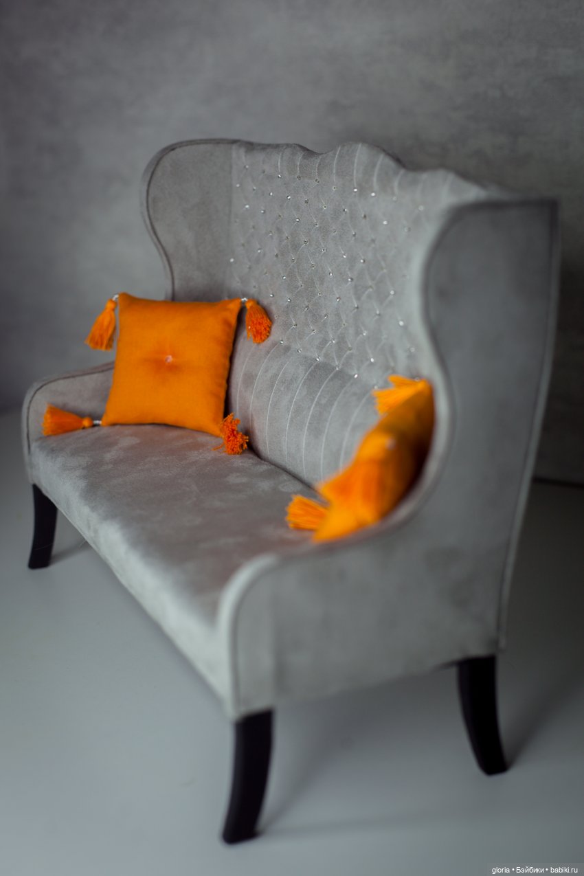 Мебель для кукол и домиков: фото (фото 2)