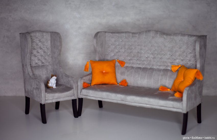 Мебель для кукол и домиков: фото (фото 4)